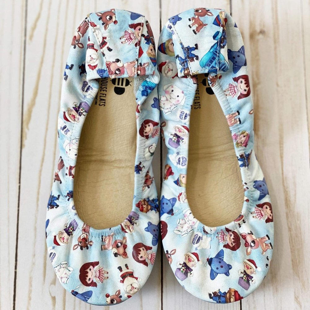 Storehouse Flats Merry Mistfits Foldable Flats